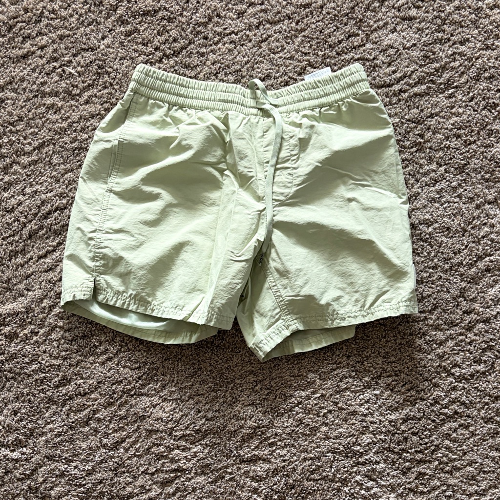 Vans Light Green Athletic Shorts